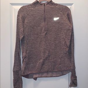 Long sleeve half zip
